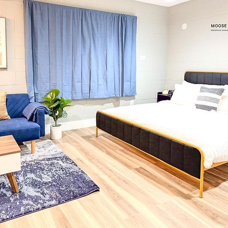 Apartmán The Moose #12 - Brand New Modern Luxe Loft With Free Parking, King Bed & Fast Wifi Memphis Exteriér fotografie
