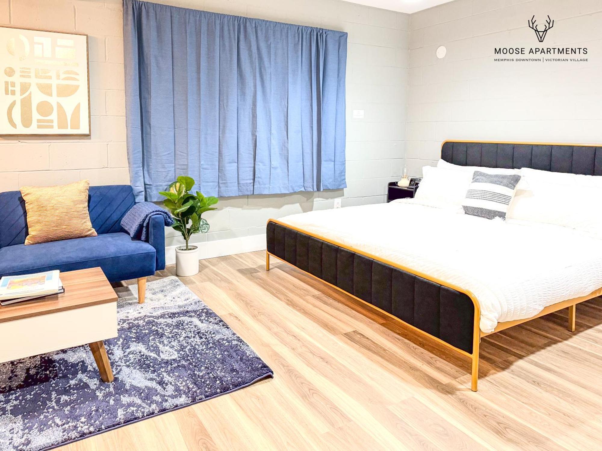 Apartmán The Moose #12 - Brand New Modern Luxe Loft With Free Parking, King Bed & Fast Wifi Memphis Exteriér fotografie