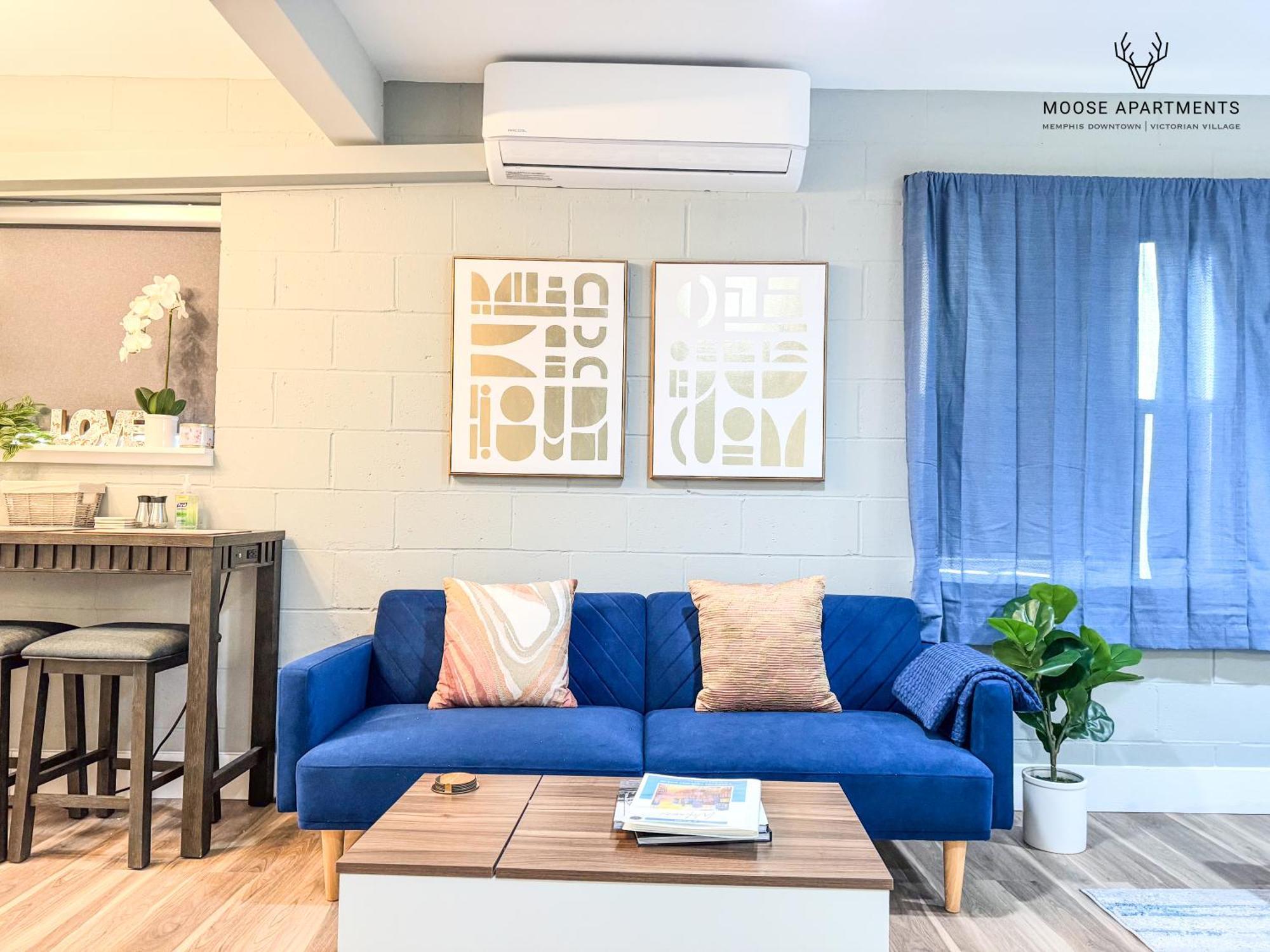 Apartmán The Moose #12 - Brand New Modern Luxe Loft With Free Parking, King Bed & Fast Wifi Memphis Exteriér fotografie