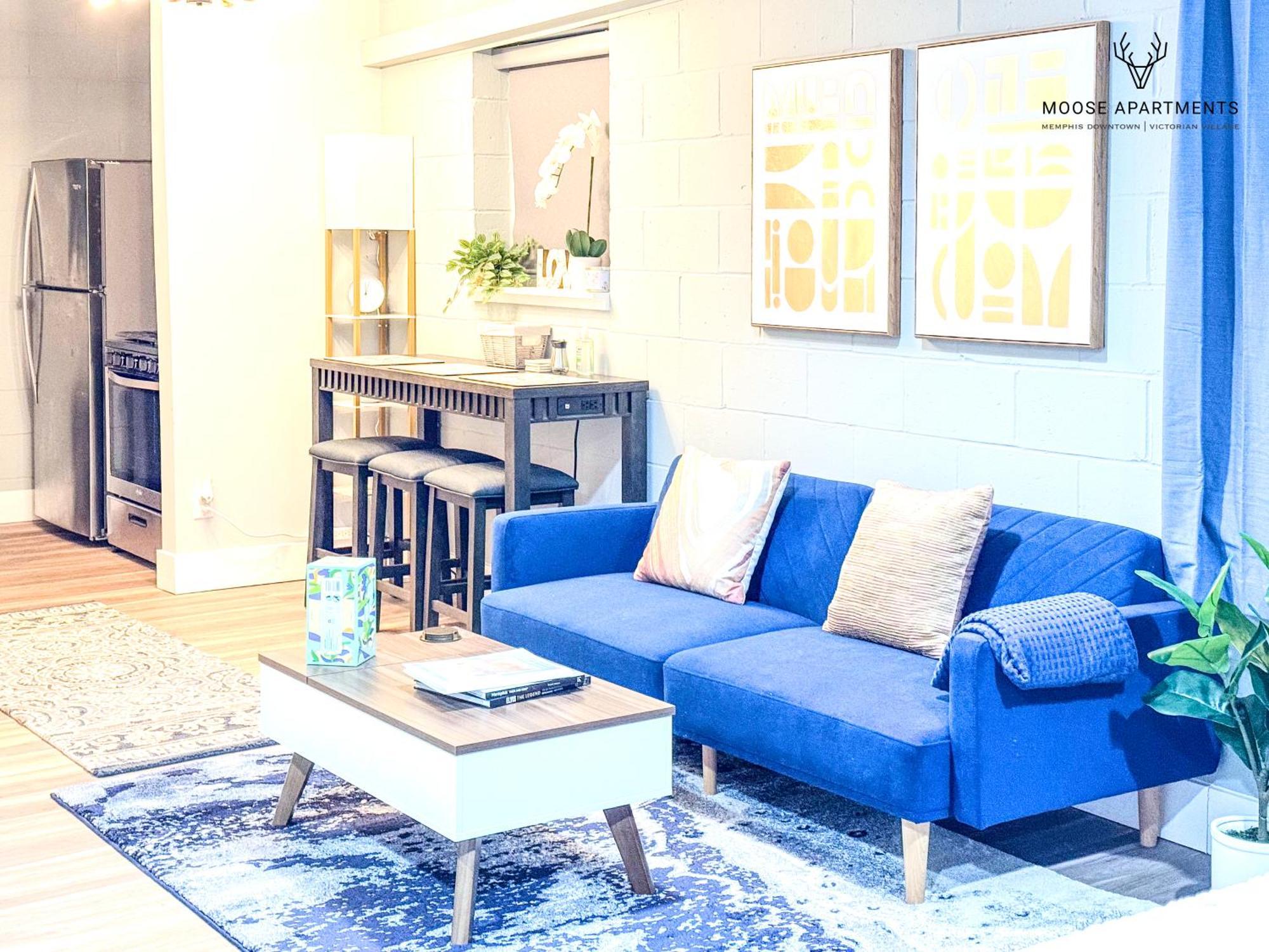 Apartmán The Moose #12 - Brand New Modern Luxe Loft With Free Parking, King Bed & Fast Wifi Memphis Exteriér fotografie